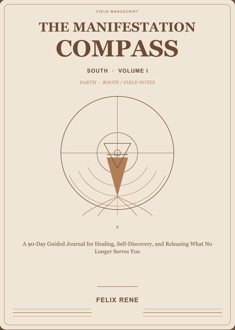 Cover of The Manifestation Compass, South, Volume I