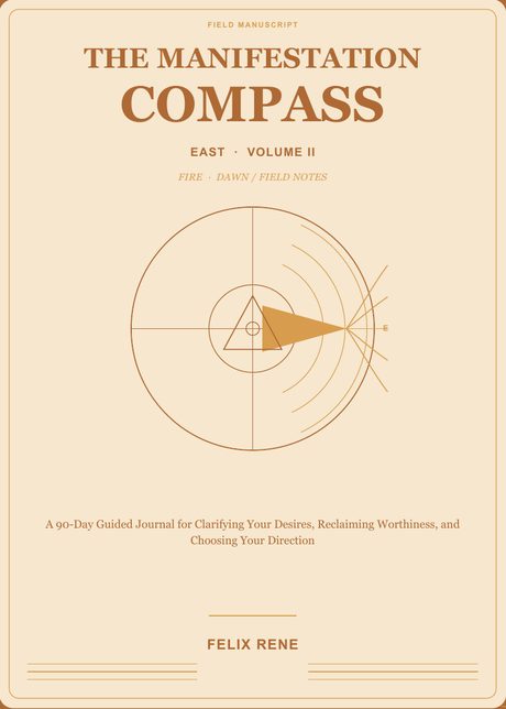 Cover of The Manifestation Compass, East, Volume II