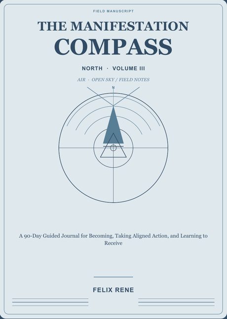 Cover of The Manifestation Compass, North, Volume III